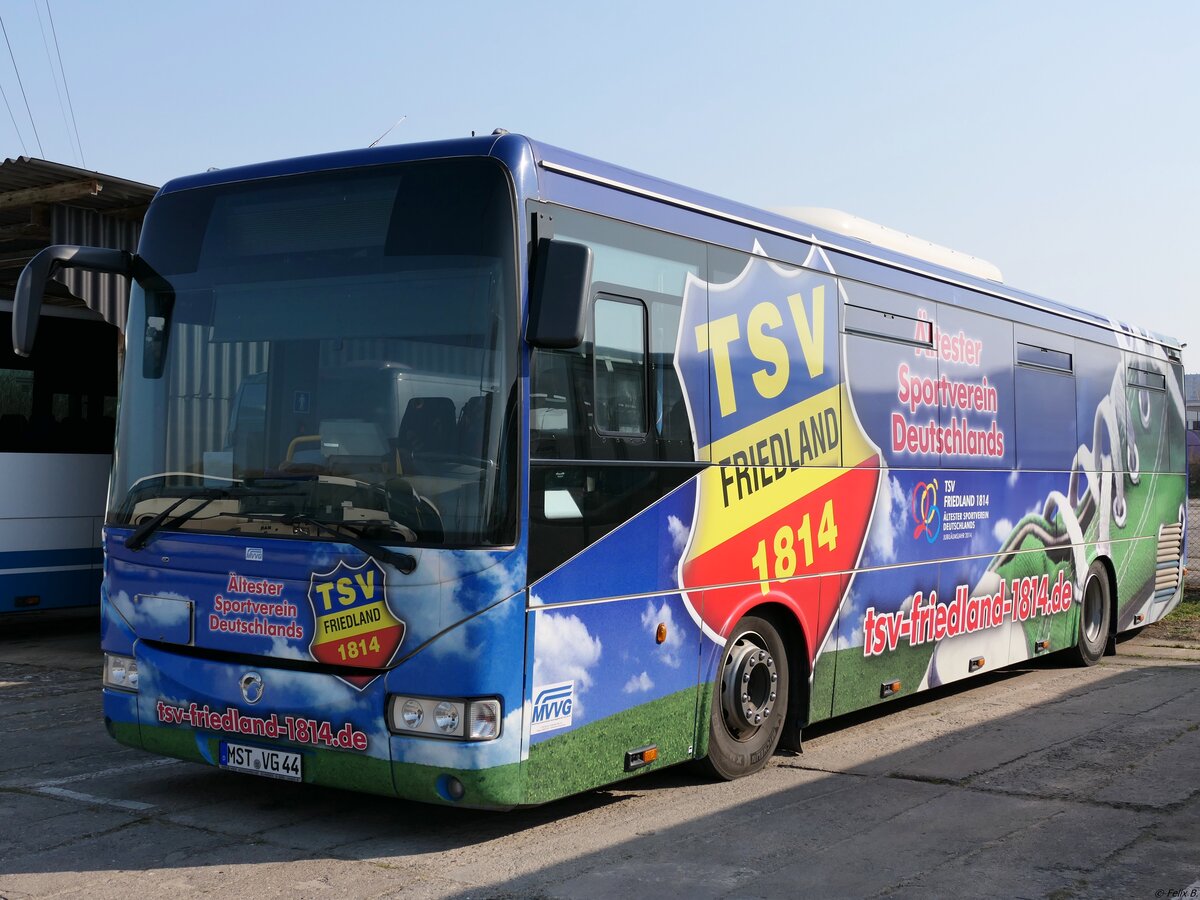 Irisbus Crossway der MVVG in Neubrandenburg.