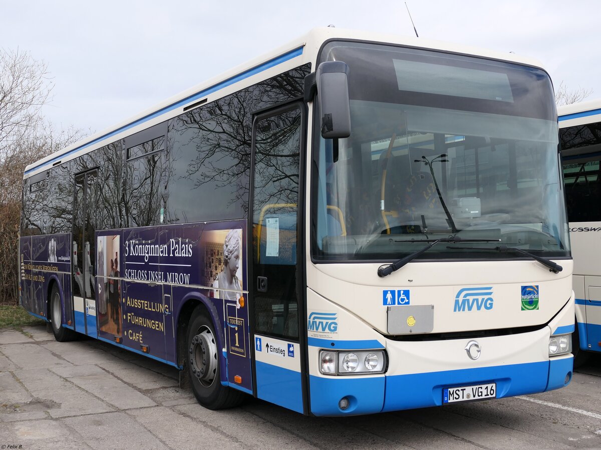 Irisbus Crossway der MVVG in Neubrandenburg.