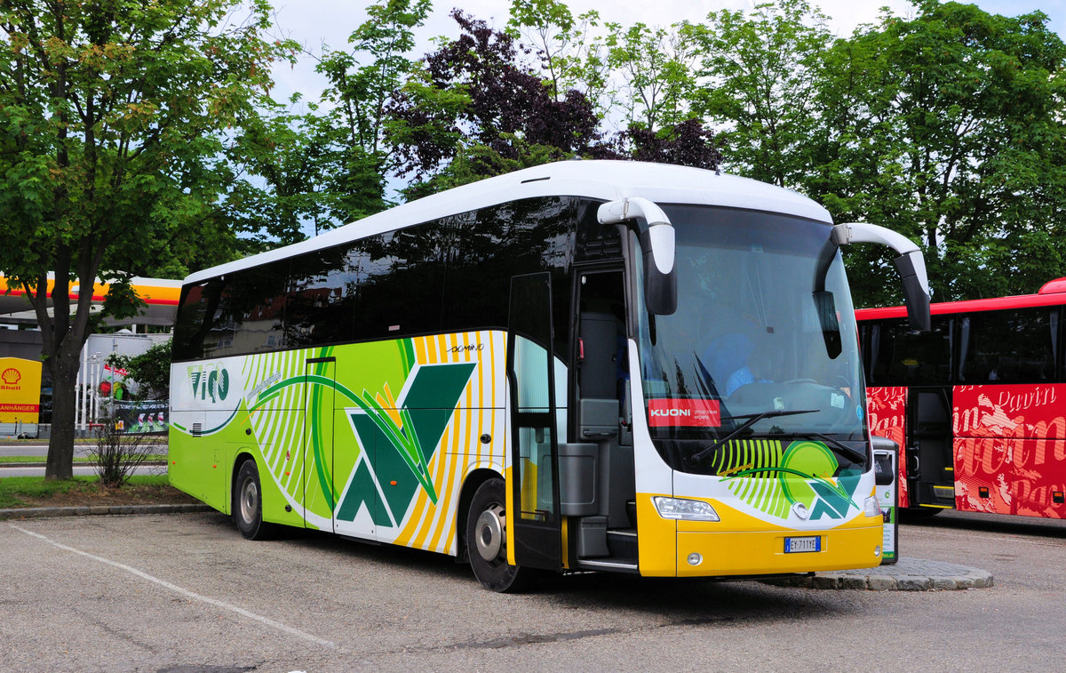Irisbus Domino aus Italien in Krems gesehen.