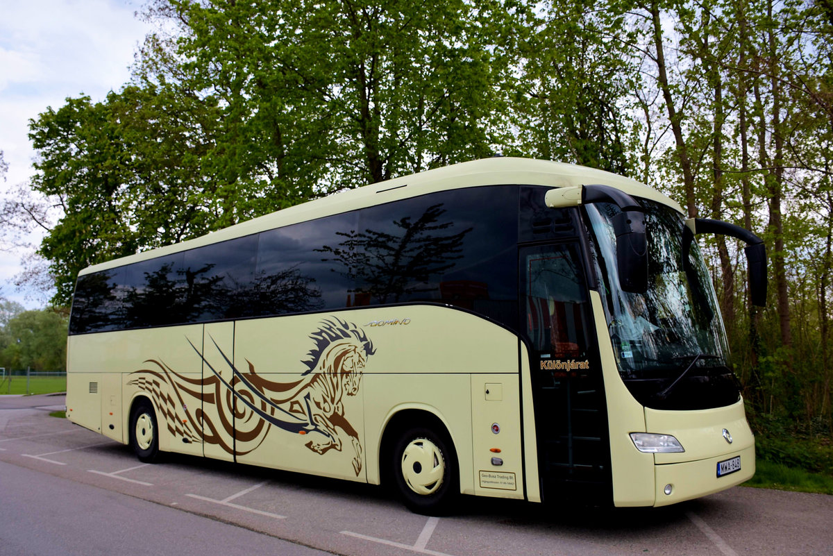 Irisbus Domino aus Ungarn in Krems.