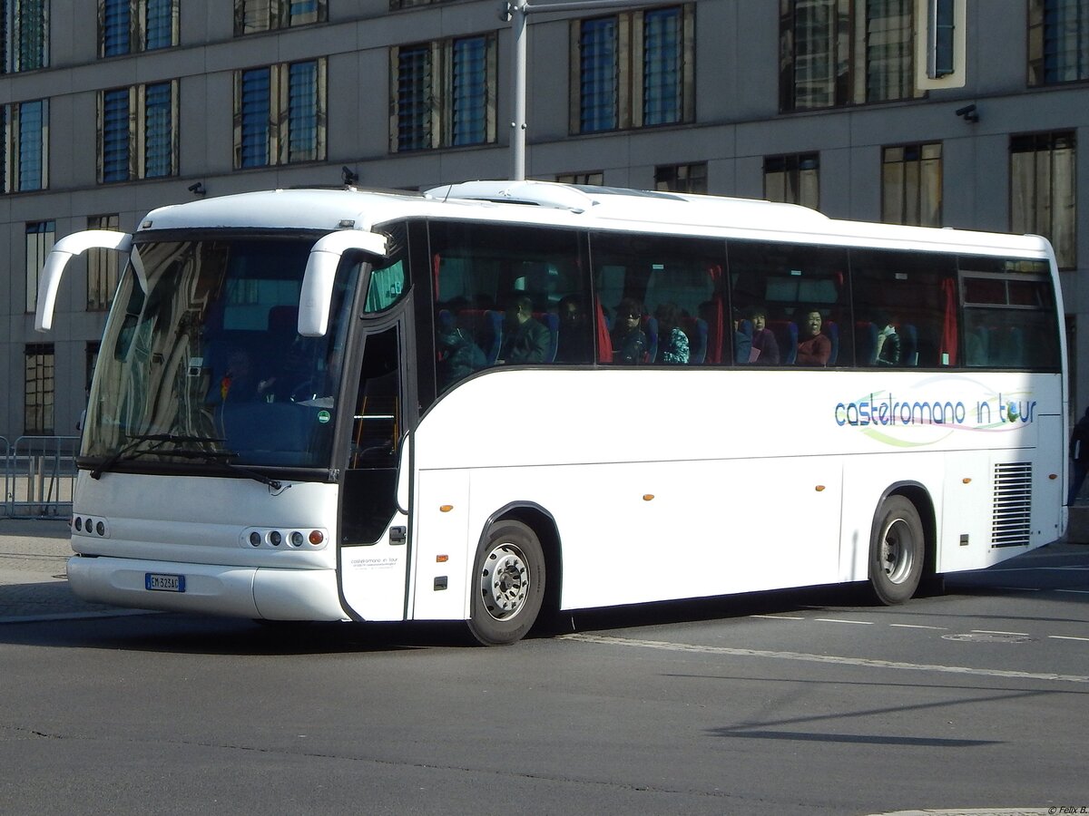 Irisbus Domino von Castelromano in Tour aus Italien in Berlin.