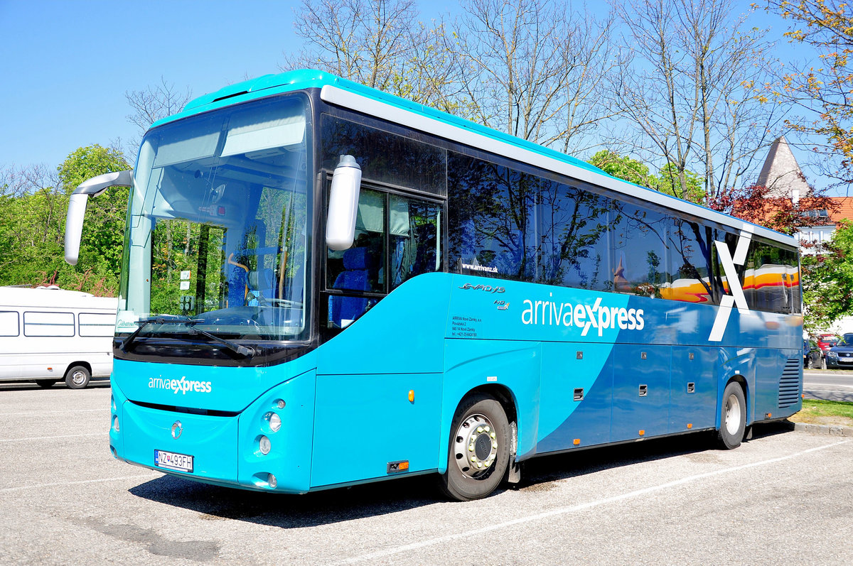Irisbus Evadys HD von Arriva Express aus der SK in Krems gesehen.