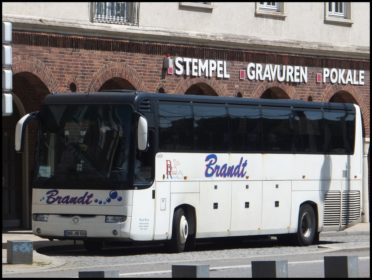 Irisbus Iliade von Brandt aus Deutschland in Rostock.