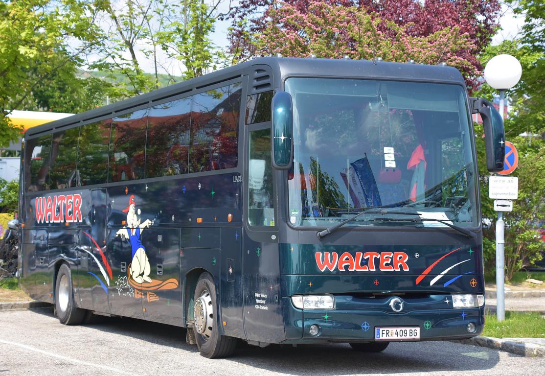 Irisbus Iliade von WALTER Reisen aus Obersterreich in Krems.