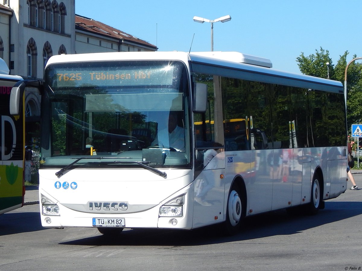 Iveco Crossway von KM Reisen Reisen aus Deutschland in Tübingen.