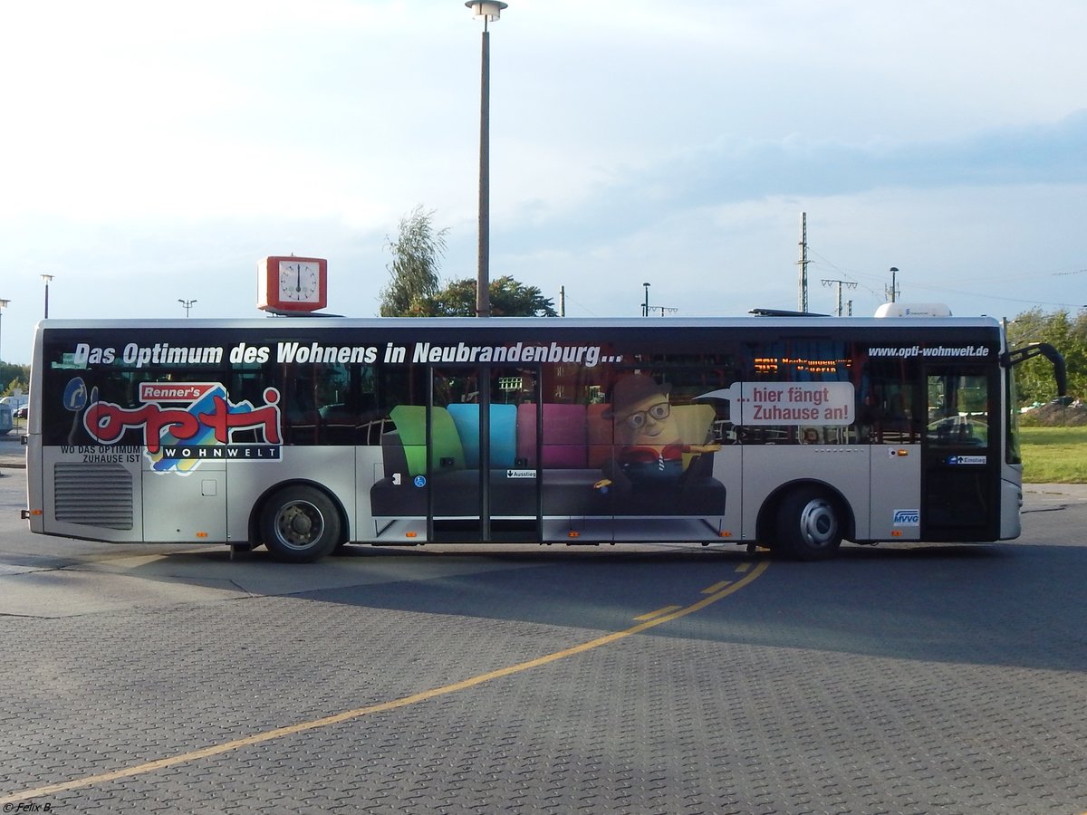 Iveco Crossway der MVVG in Neubrandenburg.