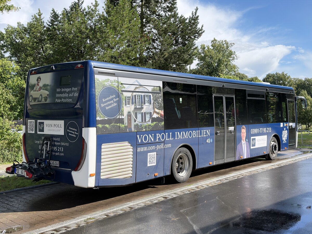 Iveco Crossway der MVVG in Plau am See.