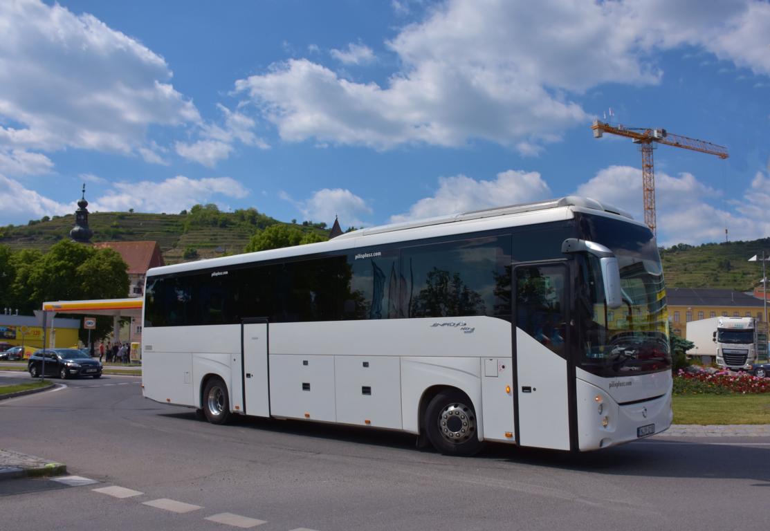 Iveco Irisbus Evadis von Pilisplutz.com in Krems.