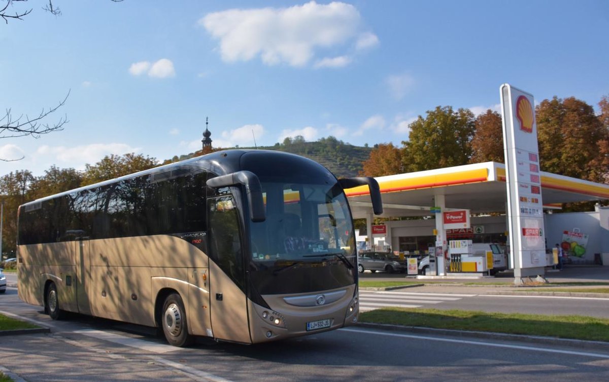 Iveco Irisbus Magelys Pro aus der SK 09/2017 in Krems.
