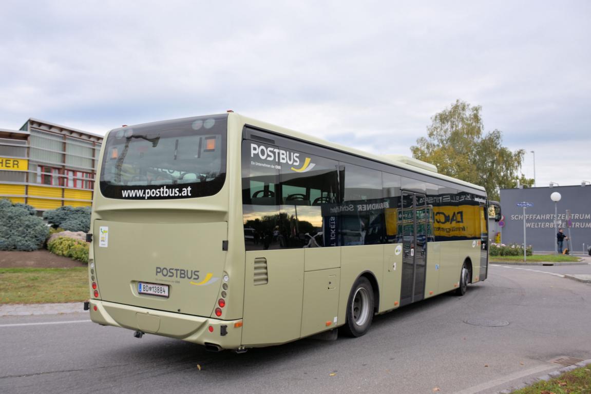 Iveco-Irisbus,Linienbus der BB 10/2017 in Krems unterwegs.