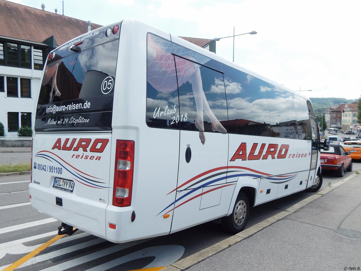 Iveco Probus Maximo von  Auro Reisen aus Deutschland in Esslingen.