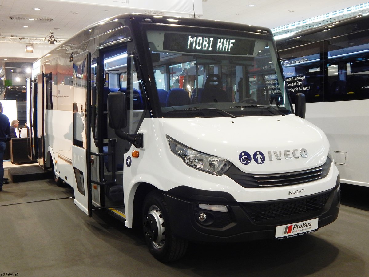 Iveco/Indcar Mobi/Probus Vorführwagen in Hannover auf der IAA.