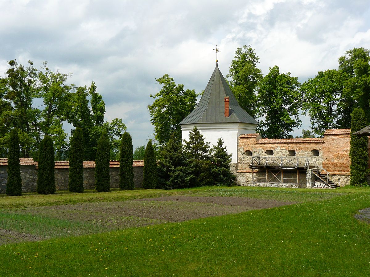 Kloster Krekhiv, Ukraine 17-05-2015. 

Krekhiv klooster, Krekhiv, Oekrane 17-05-2015.