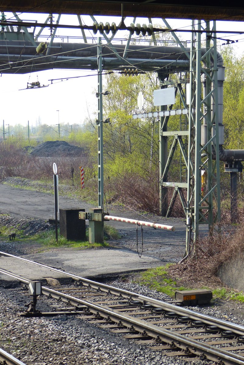 Kokerei Prosper, Osterfelderstrasse, Bottrop 12-04-2018.