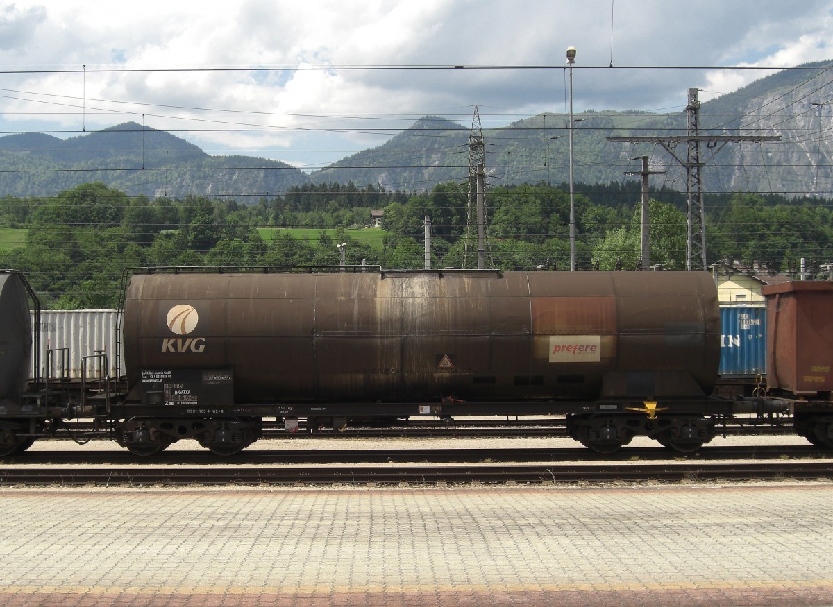 KVG 7854 102-9 am 6. Juni 2010 in Wrgl.