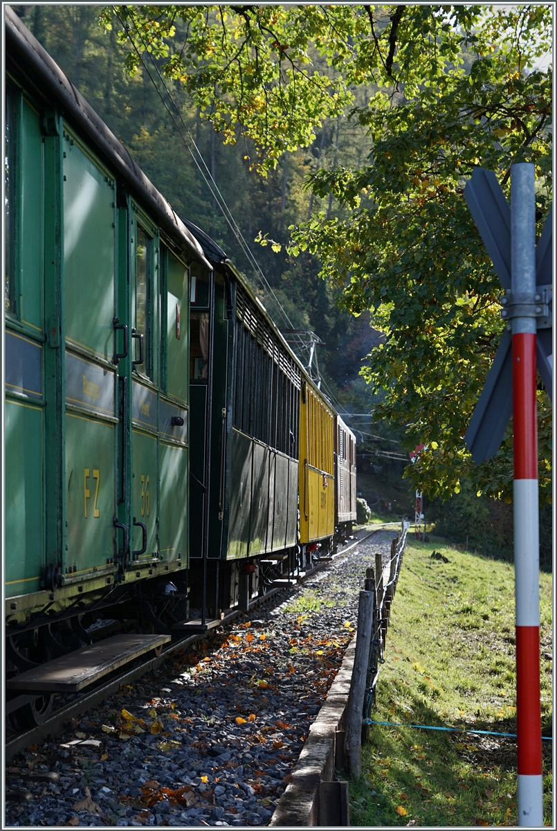 La DER de la Saison 2023 - herbstliche Ambiente bei der Abschlussfeier der 55. Saison der B-C bei Chaulin.

28. Okt. 2023