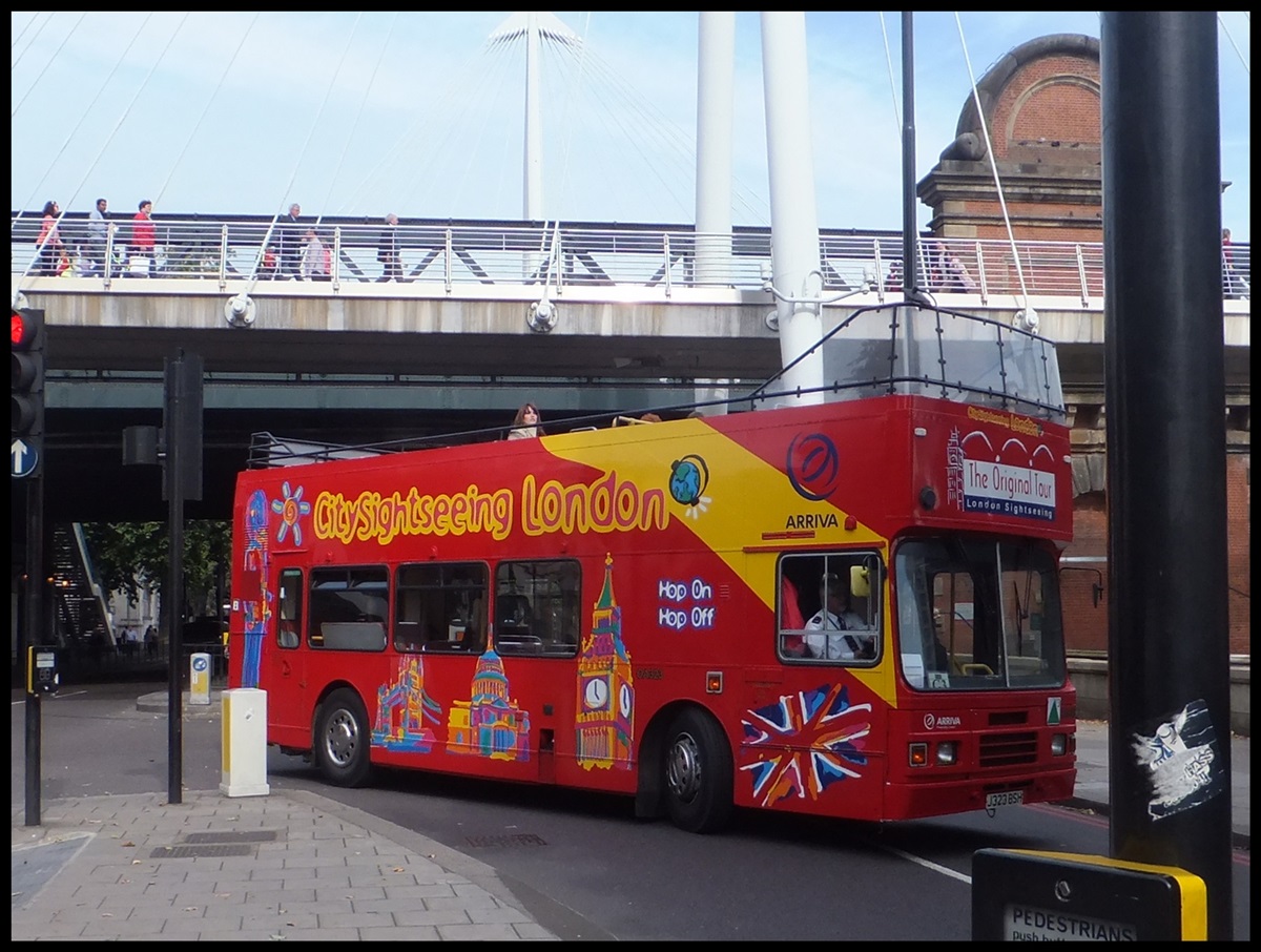 Leyland von Arriva in London.