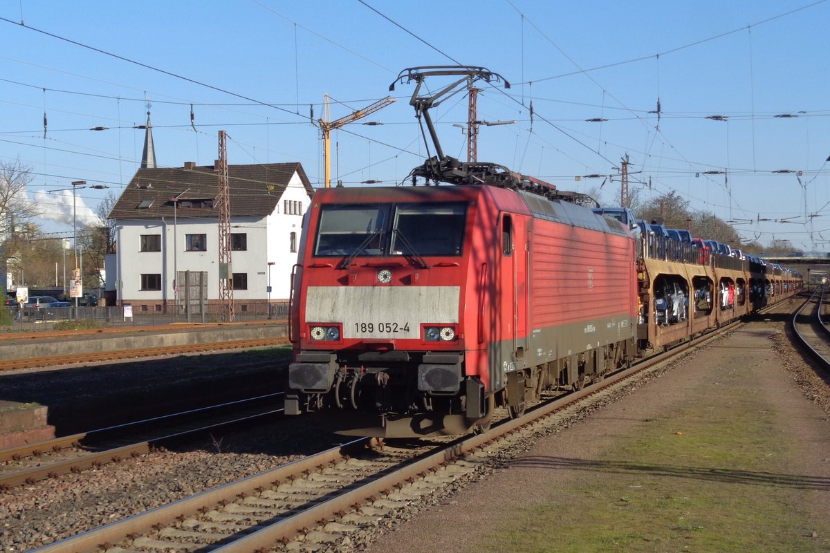 LGAG mit 189 052 dönnert am 27 März 2017 durch Dillingen.