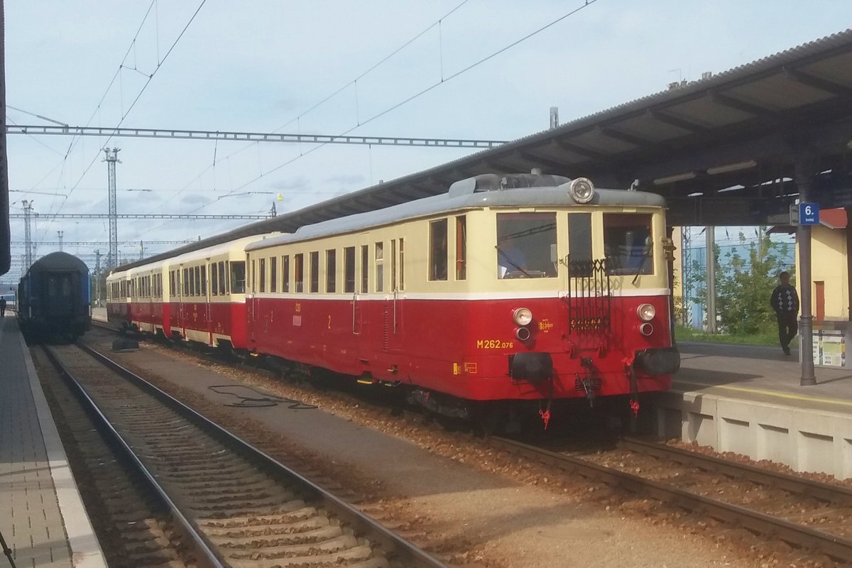 M262 076 steht am 22 September in Ceske Budejovice.