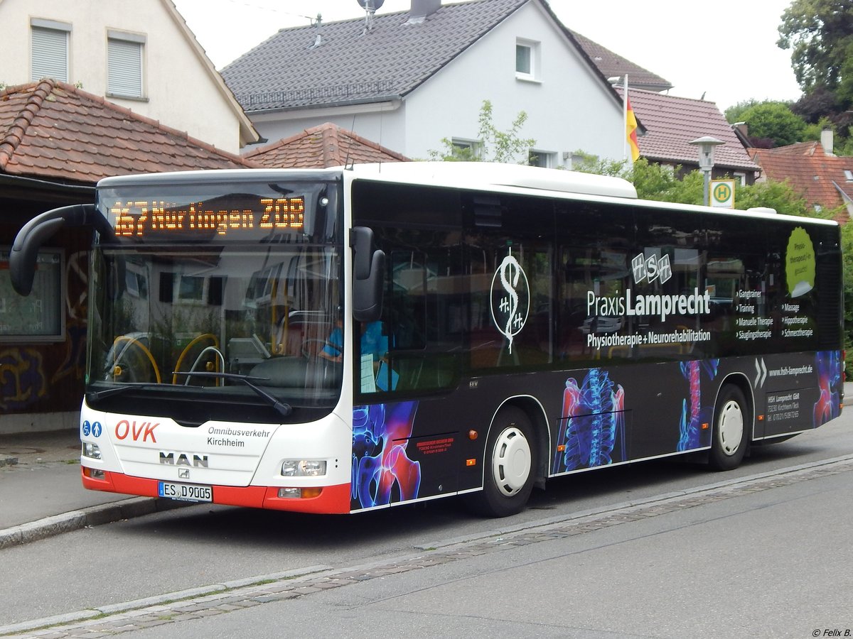 MAN Lion's City von Omnibusverkehr Kirchheim in Neuenhaus.