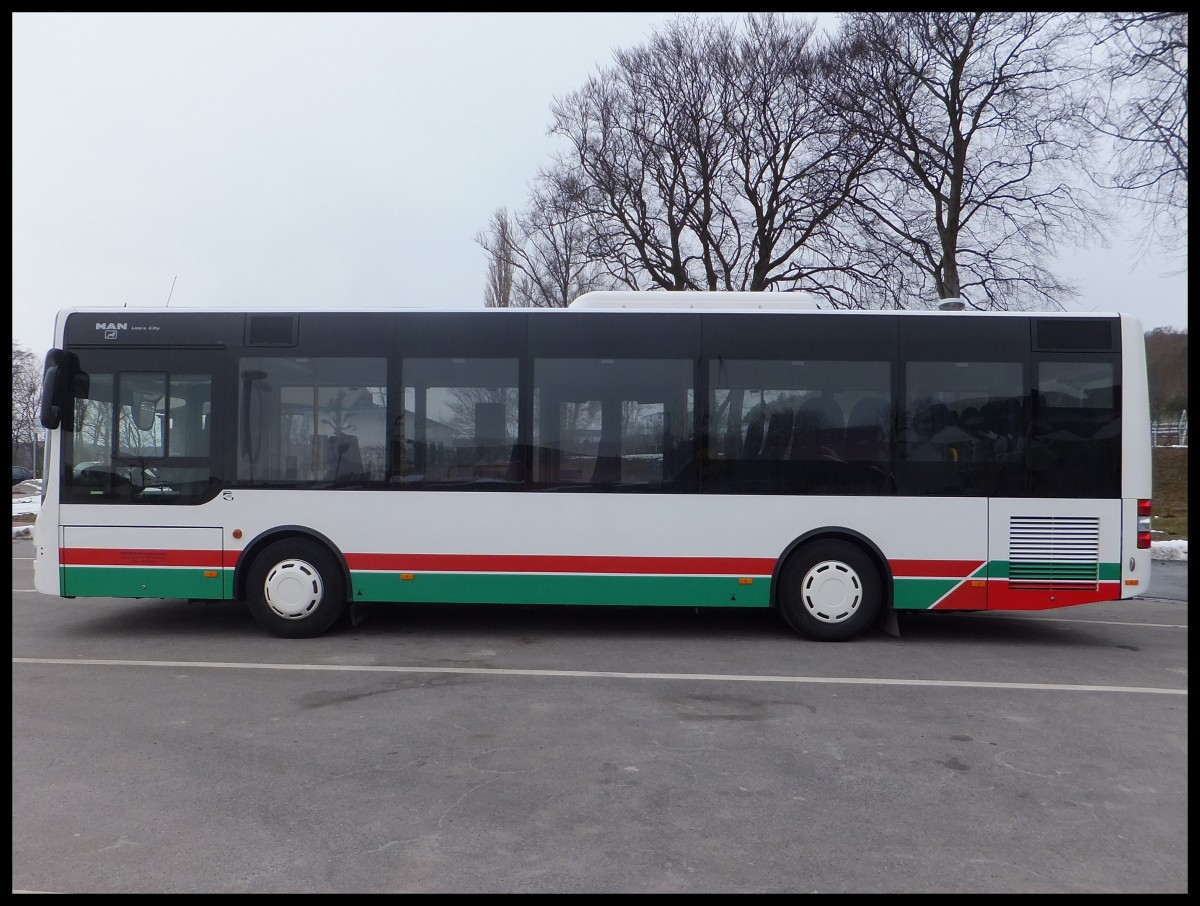 MAN Lion's City von Regiobus Mittelsachsen GmbH in Baabe.
