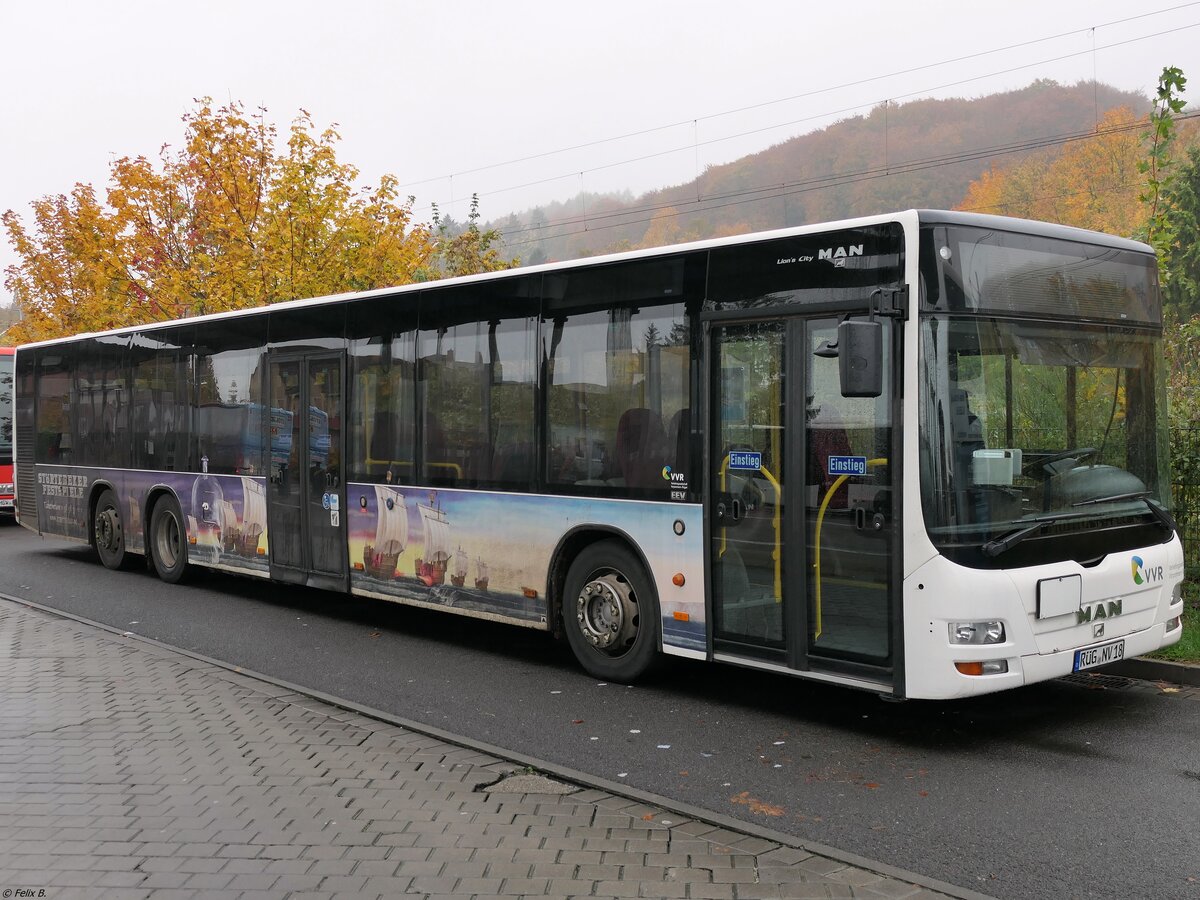 MAN Lion's City der VVR in Sassnitz.