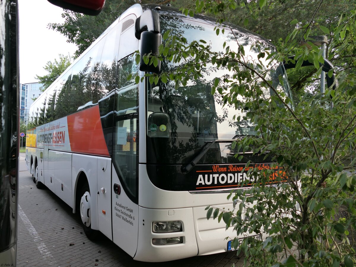 MAN Lion's Coach von Autodienst-Reisen aus Deutschland in Binz.