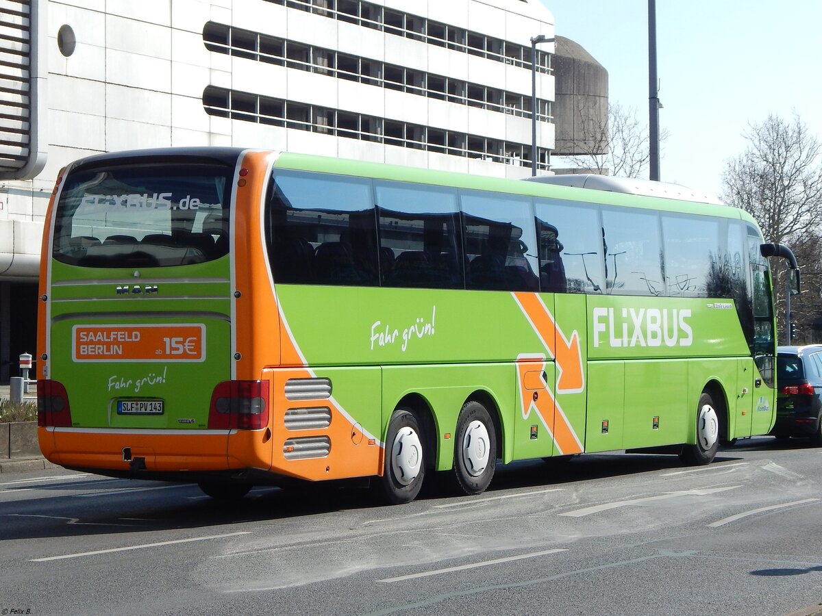MAN Lion's Coach von FlixBus/KomBus aus Deutschland in Berlin.