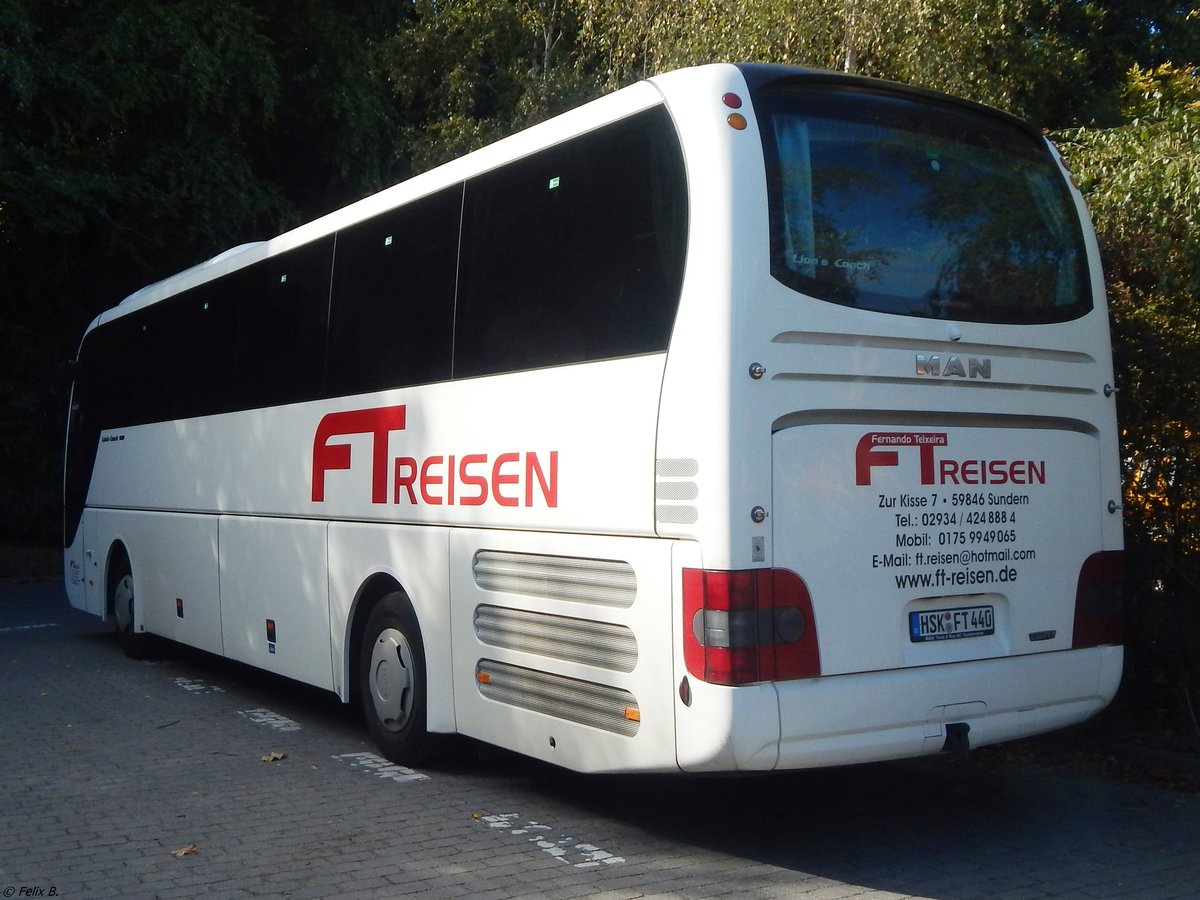 MAN Lion's Coach von FT Reisen aus Deutschland in Heringsdorf.