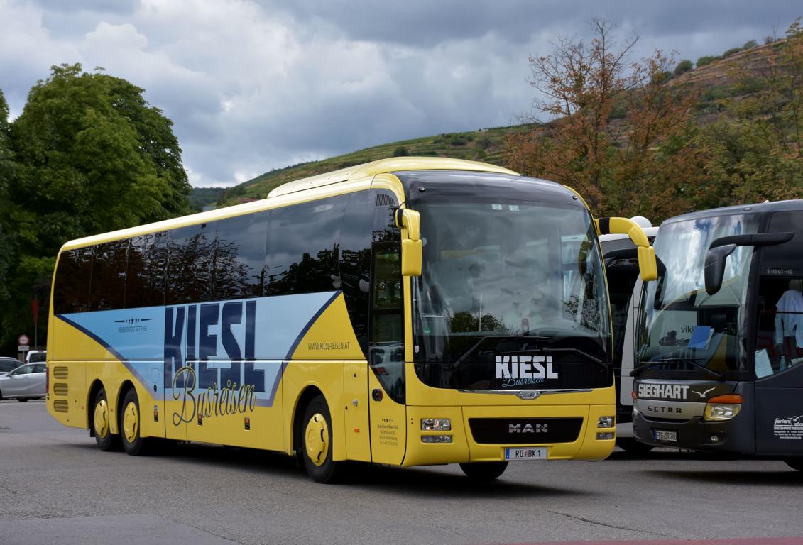 MAN Lion`s Coach von Kiesl Reisen aus sterreich 2017 in Krems.