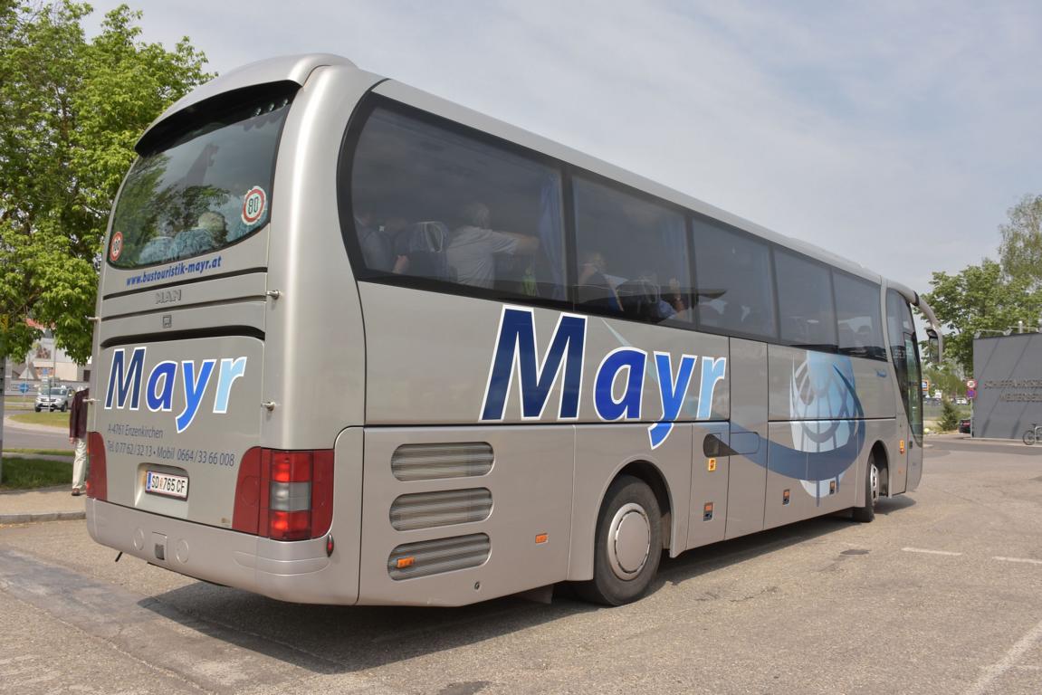 MAN Lion`s Coach von Mayr Reisen aus sterreich im Mai 2018 in Krems.