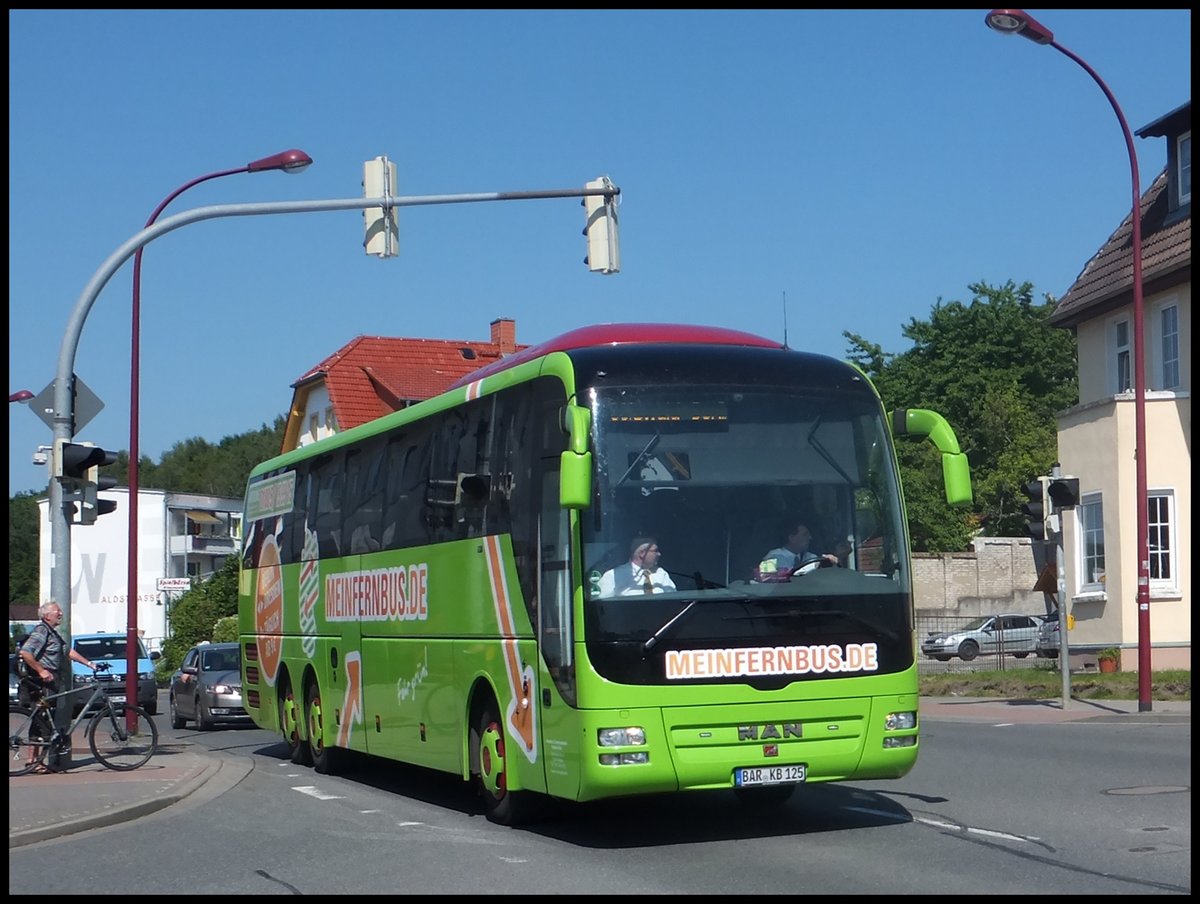 MAN Lion's Coach von MeinFernBus/Omnibusbetrieb Karsten Brust aus Deutschland in Bergen.