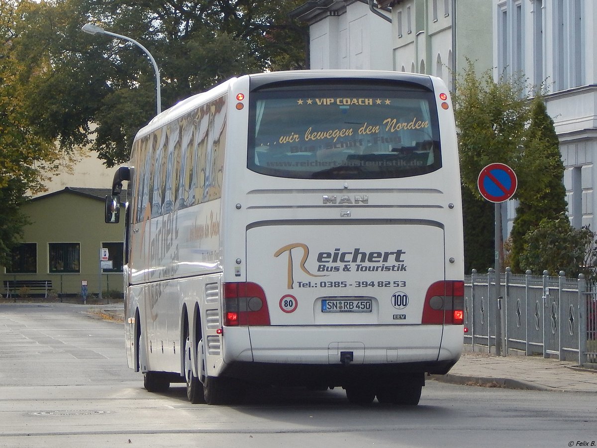 MAN Lion's Coach von Reichert Bus & Touristik aus Deutschland in Neubrandenburg.