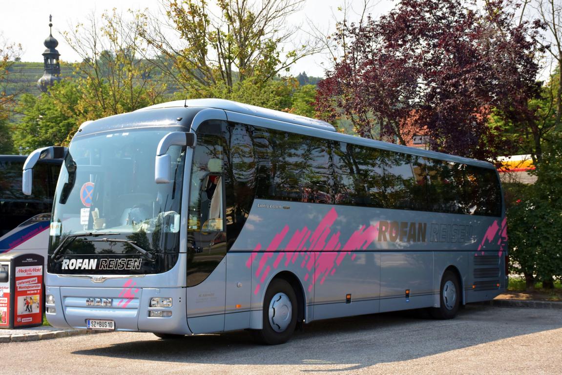 MAN Lion`s Coach von Rofan Reisen aus sterreich 2018 in Krems.