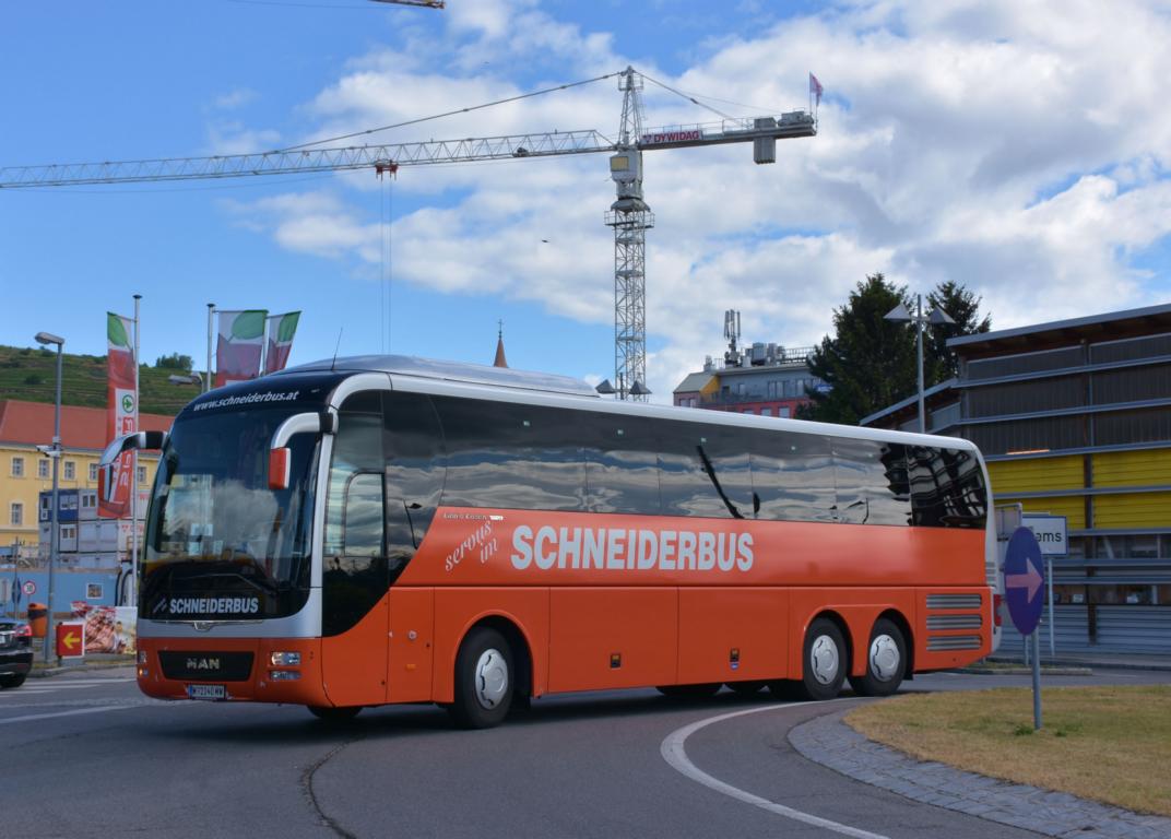 MAN Lion`s Coach von Schneiderbus aus sterreich.