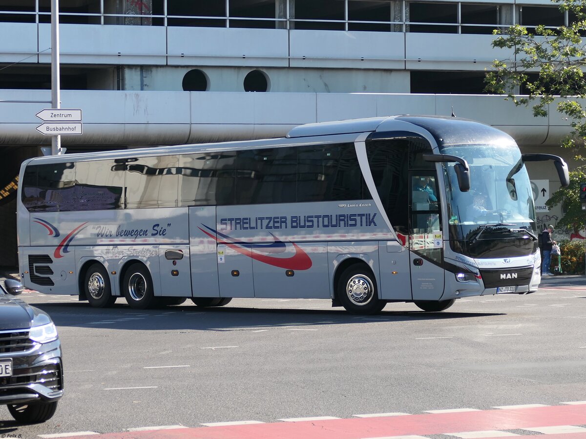MAN Lion's Coach von Strelitzer Bustouristik aus Deutschland in Berlin.