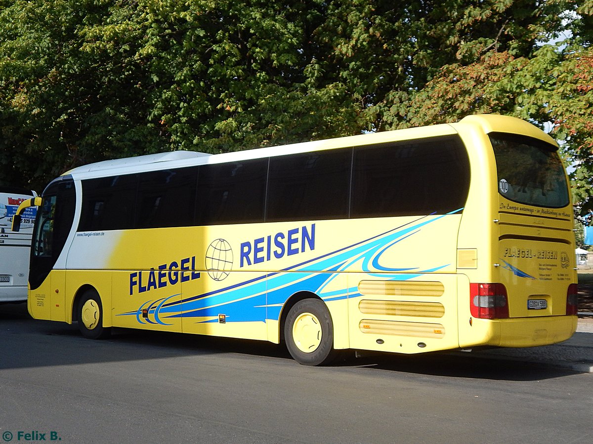 MAN Lion's Coach Supreme von Flaegel Reisen aus Deutschland in Berlin.