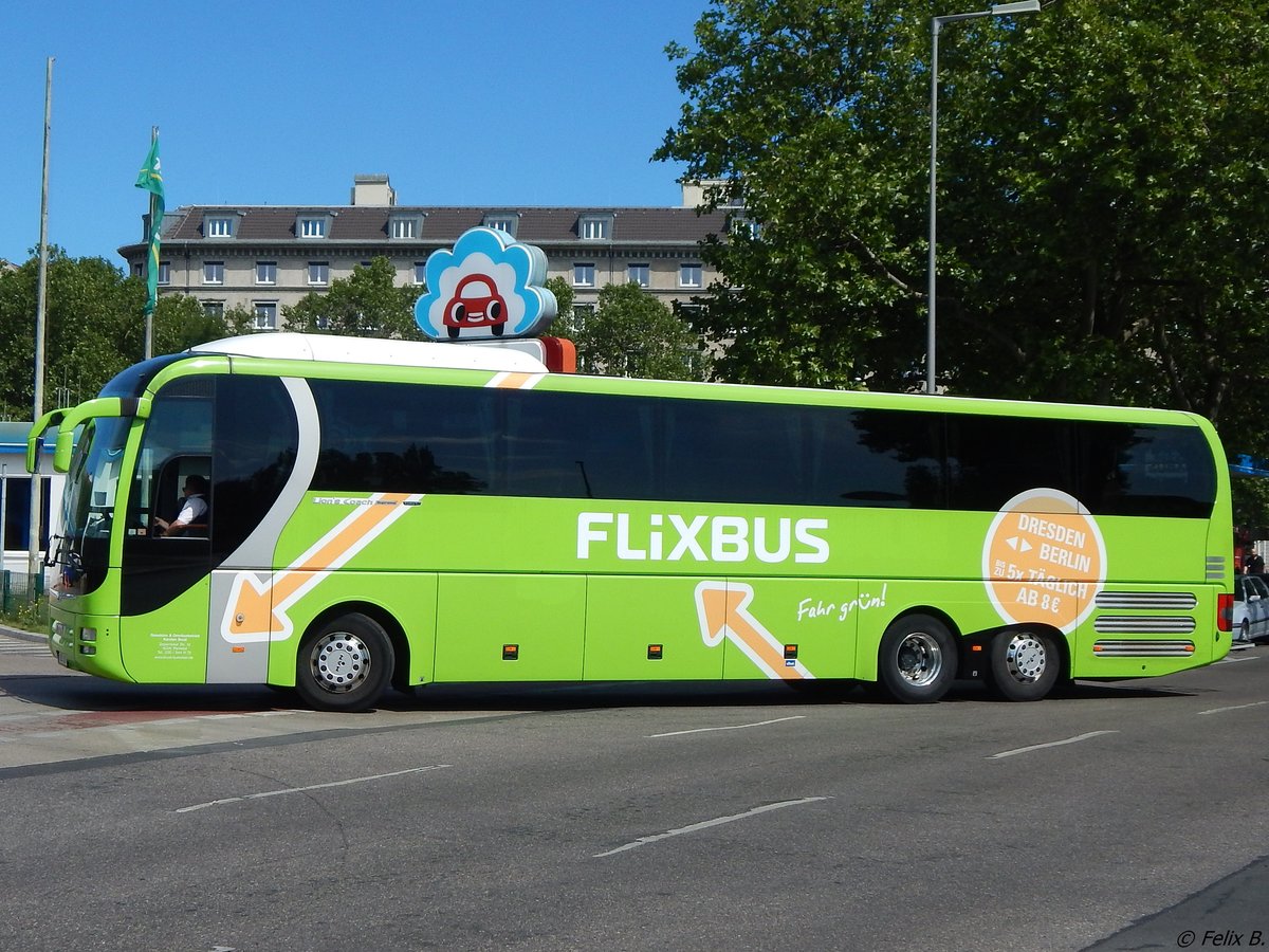 MAN Lion's Coach Supreme von Flixbus/Karsten Brust aus Deutschland in Berlin.