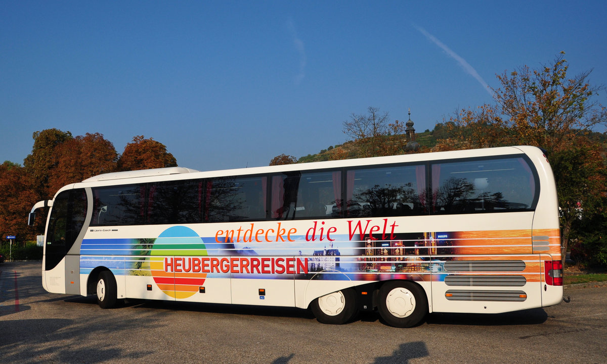 MAN Lion`s Coach Supreme von Heuberger Reisen aus sterreich in Krems.