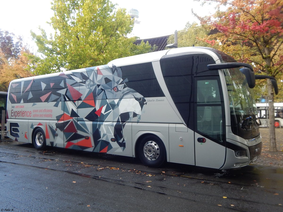 MAN Lion's Coach Vorführwagen in Hannover auf der IAA.