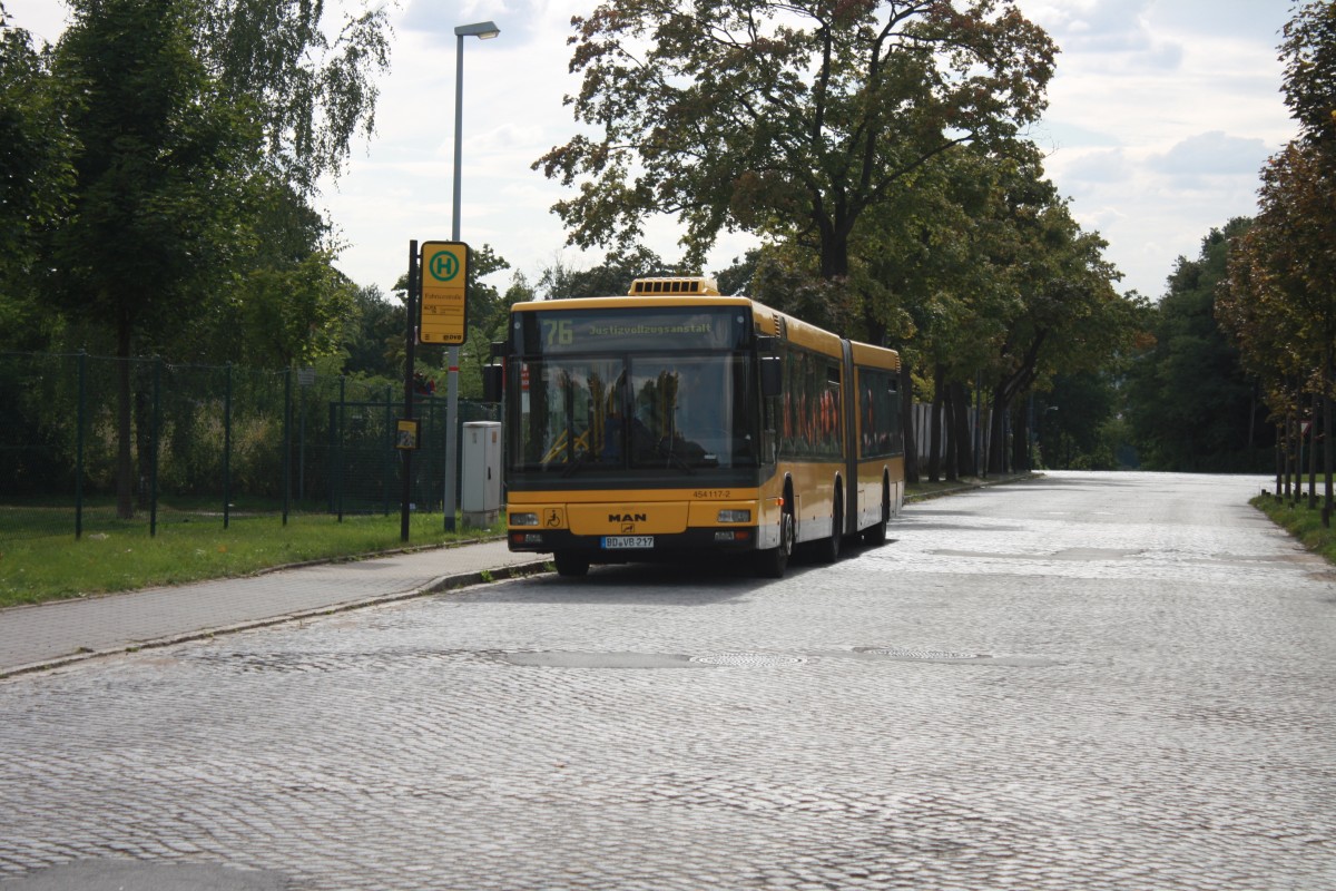 MAN NG 313, Dresdner Verkehrsbetriebe AG