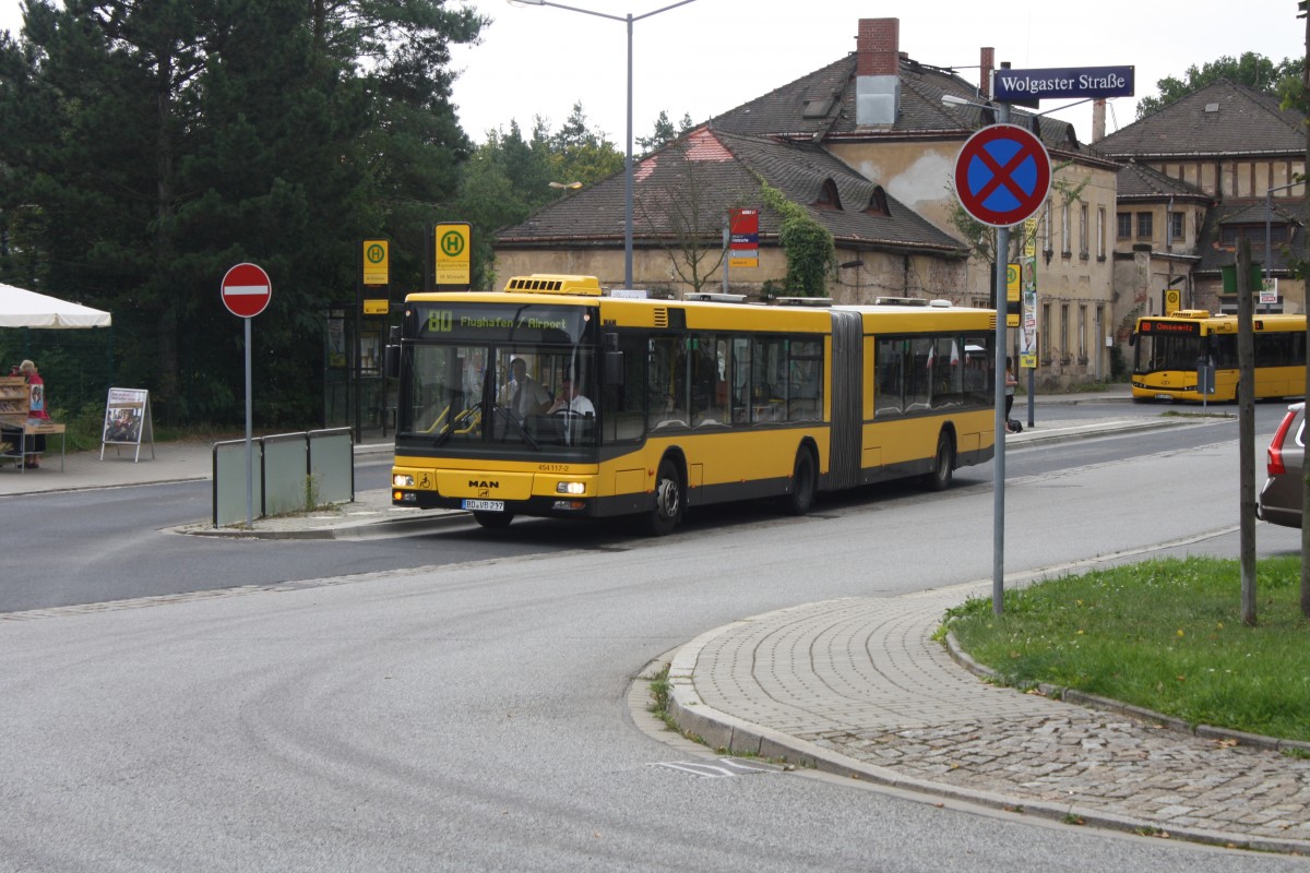 MAN NG 313, Dresdner Verkehrsbetriebe AG