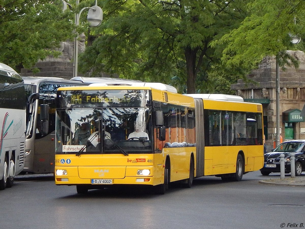 MAN Niederflurbus 2. Generation der BVG in Berlin.