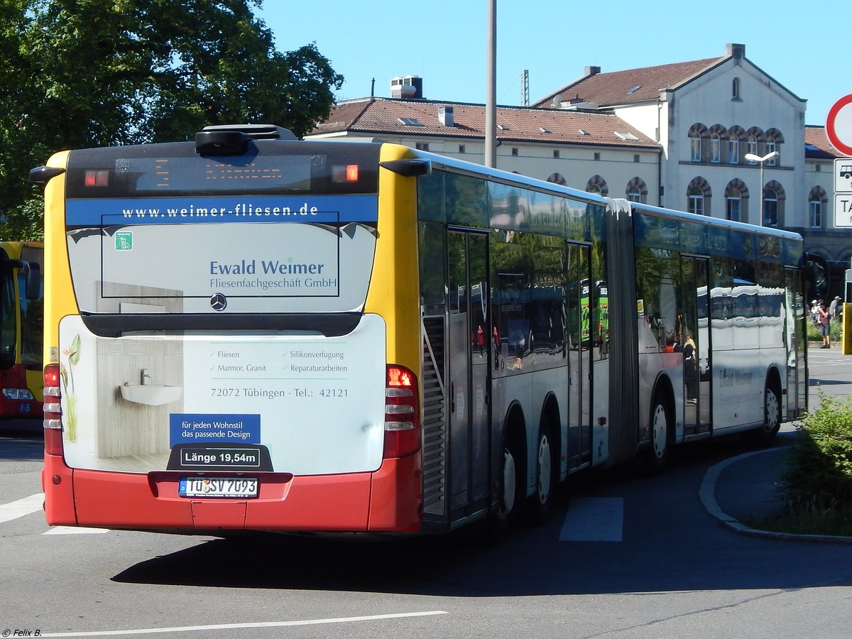 Mercedes CapaCity von TüBus in Tübingen.
