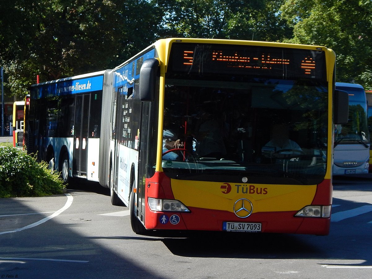 Mercedes CapaCity von TüBus in Tübingen.