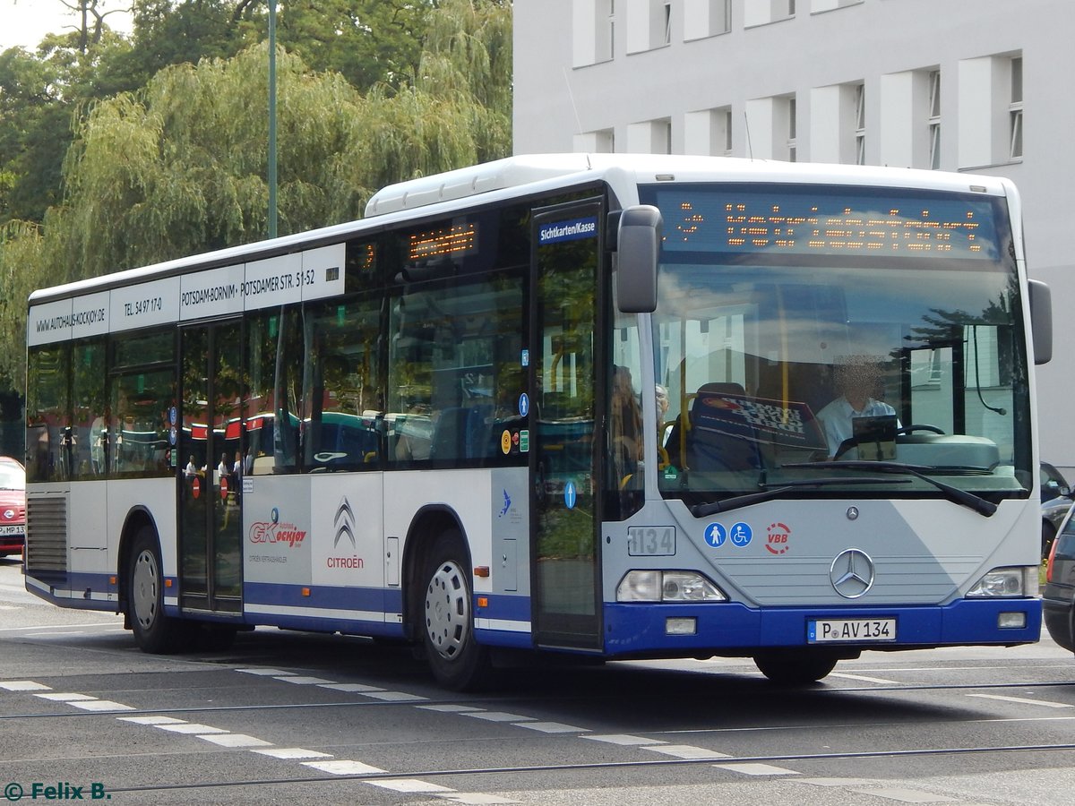 Mercedes Citaro I von Beelitzer Verkehrs- und Servicegesellschaft mbH in Potsdam.