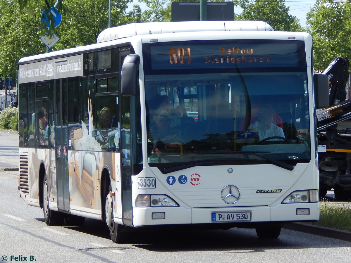 Mercedes Citaro I der Beelitzer Verkehrs- und Servicegesellschaft mbH in Potsdam.