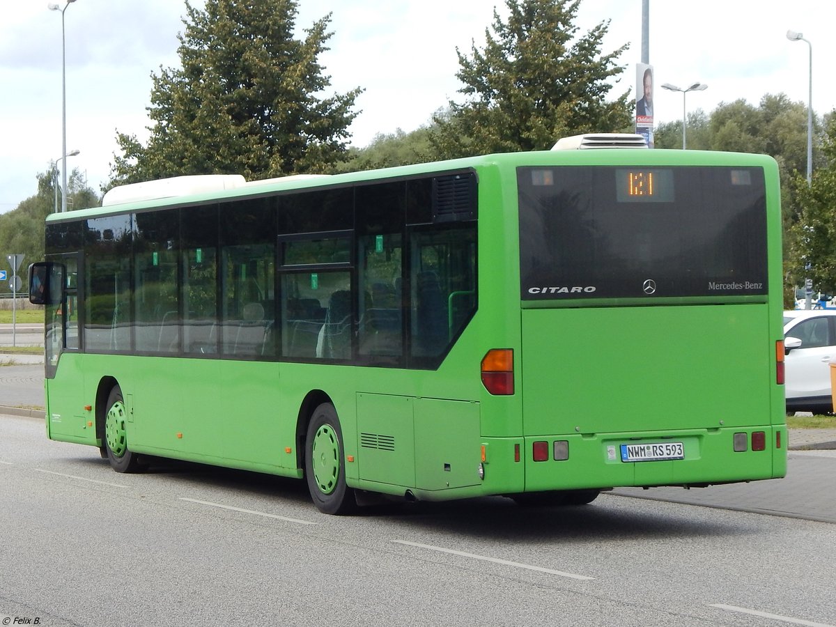 Mercedes Citaro I von BusBetriebe Wismar in Rostock.