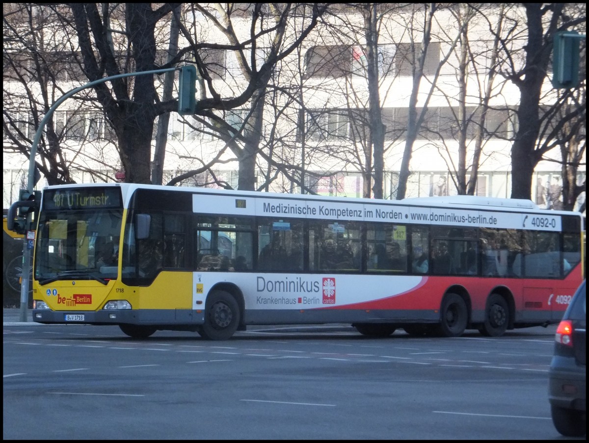 Mercedes Citaro I der BVG in Berlin.