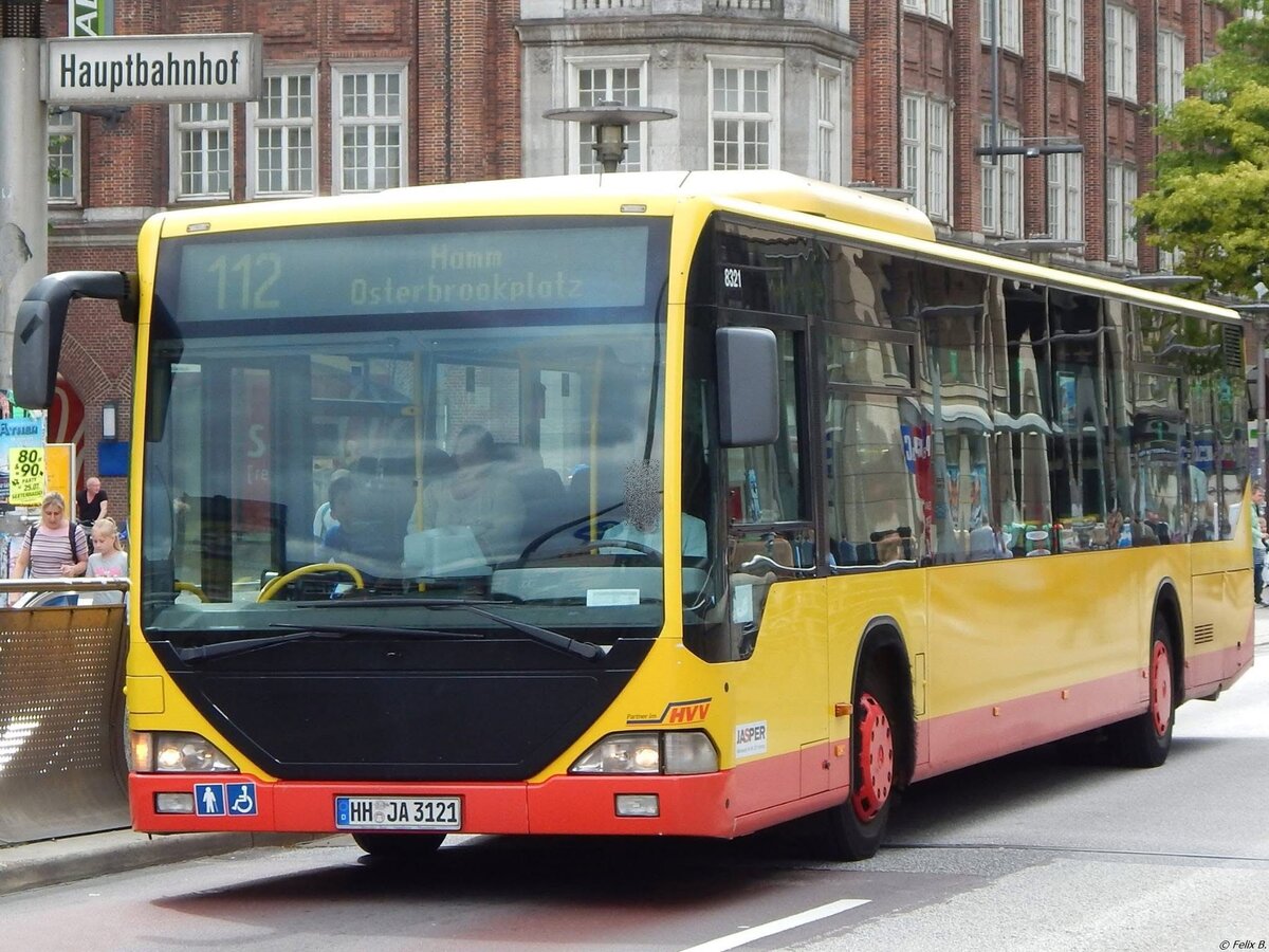 Mercedes Citaro I MÜ von Jasper aus Deutschland Hamburg.